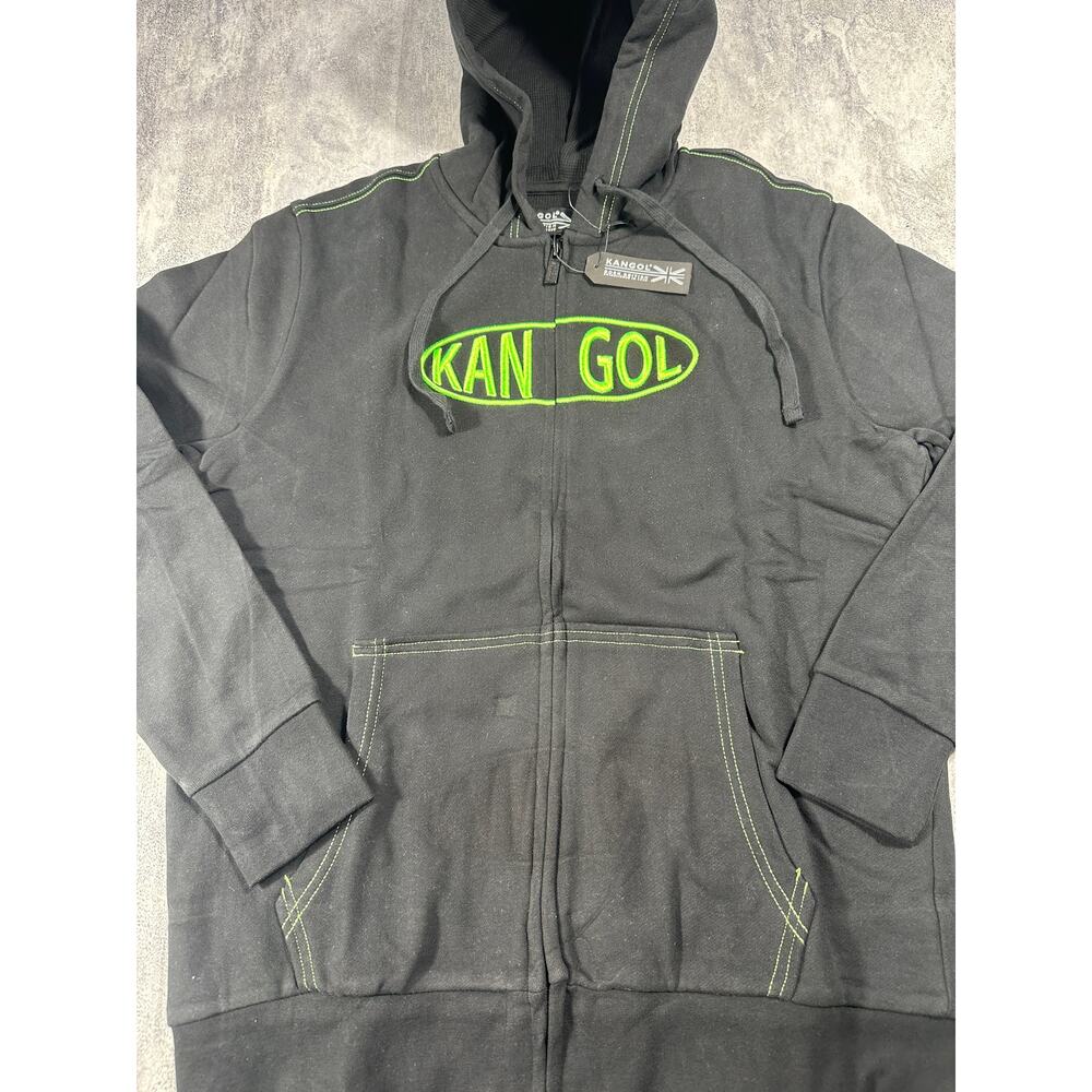 Kangol Blue Zipper Jacket ~ New with Tags S, L, XL~